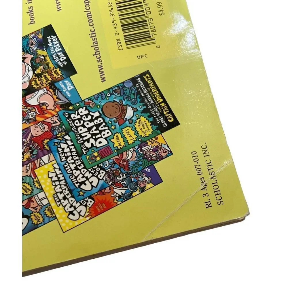 Captain Underpants and the Big, Bad Battle of the Bionic Booger Boy Part 2 PB
